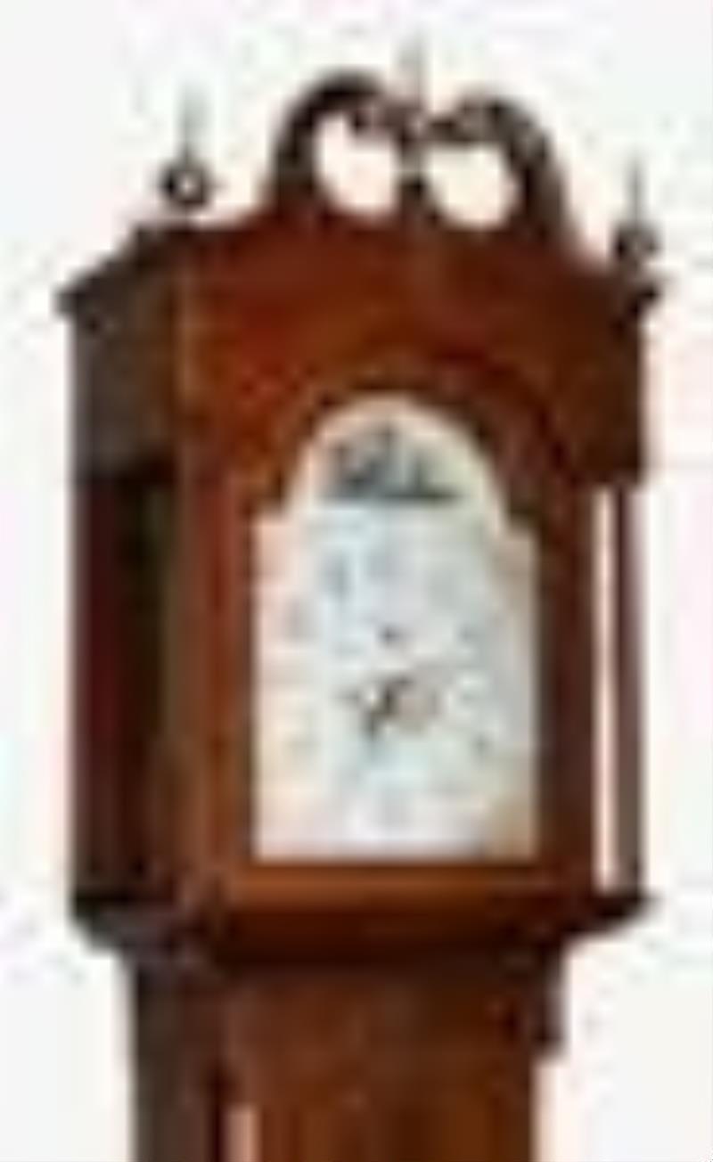 Federal New York Tall-case Clock