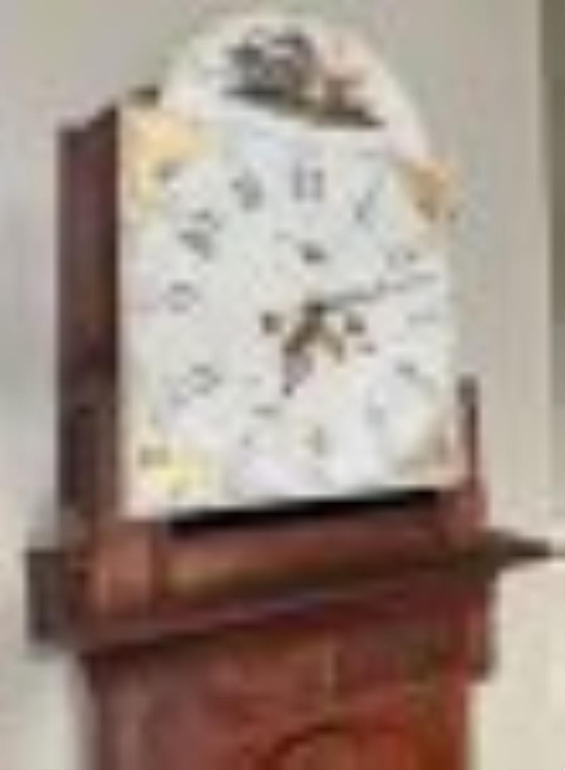Federal New York Tall-case Clock