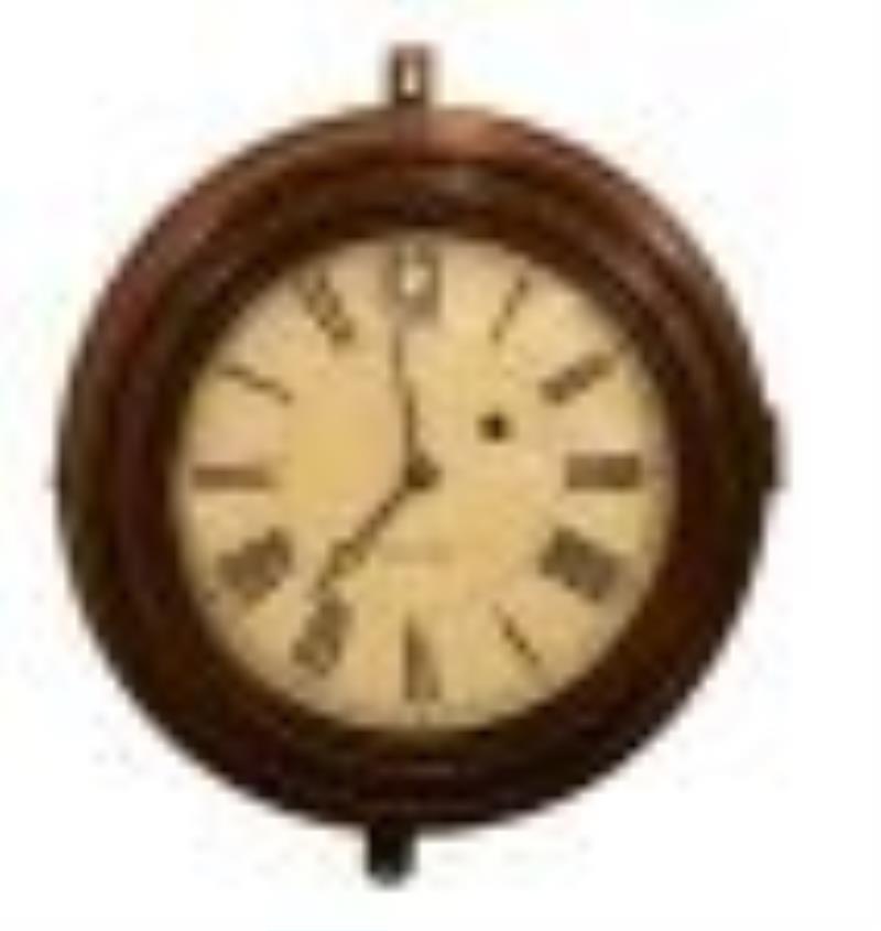 Brewster and Ingraham Gallery Clock