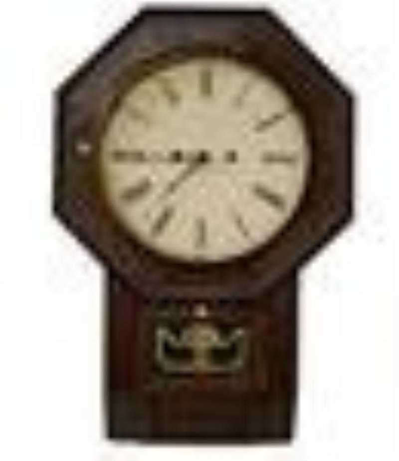 Atkins Drop Dial Wall Clock