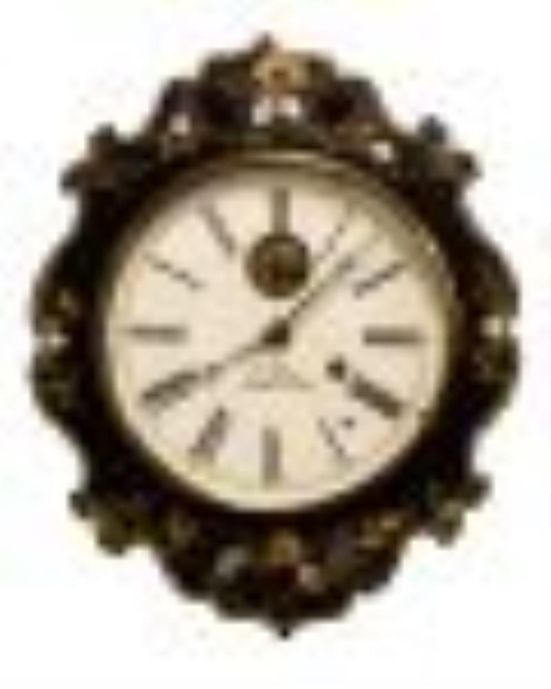 JC Brown Forestville Clock Company