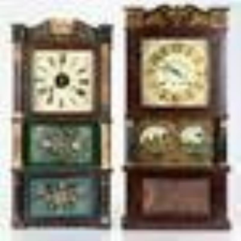 Birge & Fuller with C & LC Ives Shelf Clock