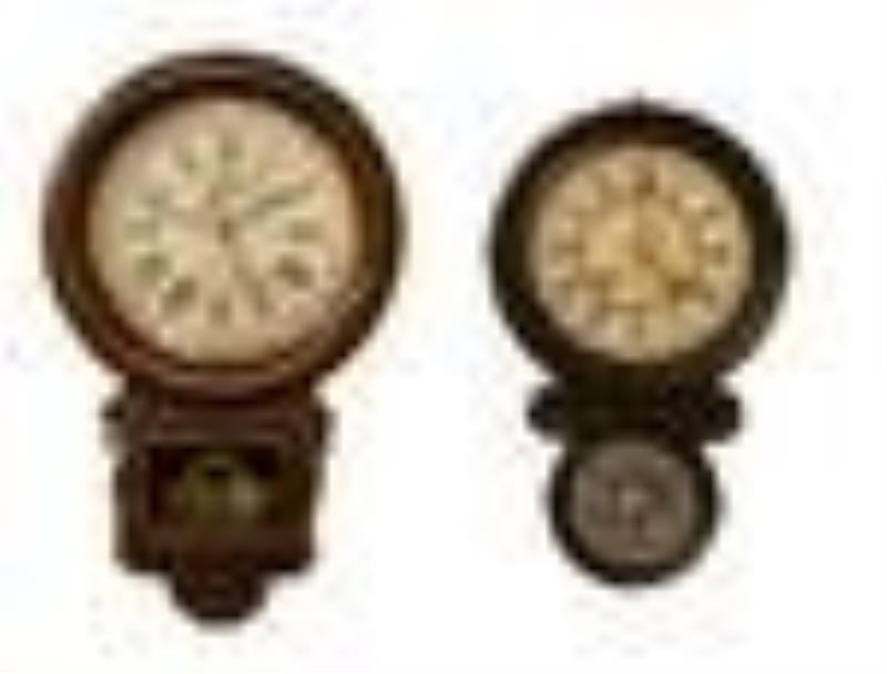 Ansonia Brass & Copper Company, Terry's Patent, Drop Extra Calendar & Wall Clock