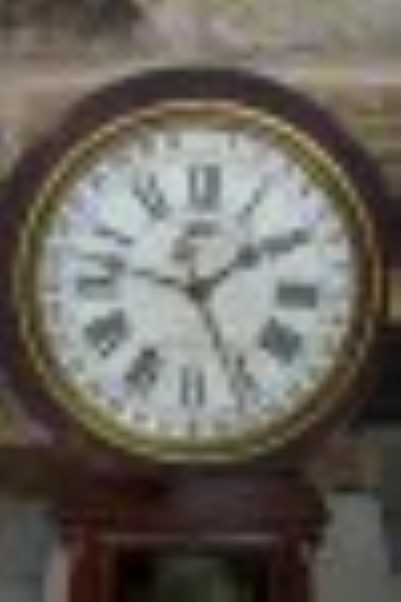 Ansonia Brass & Copper Company, Terry's Patent, Drop Extra Calendar & Wall Clock