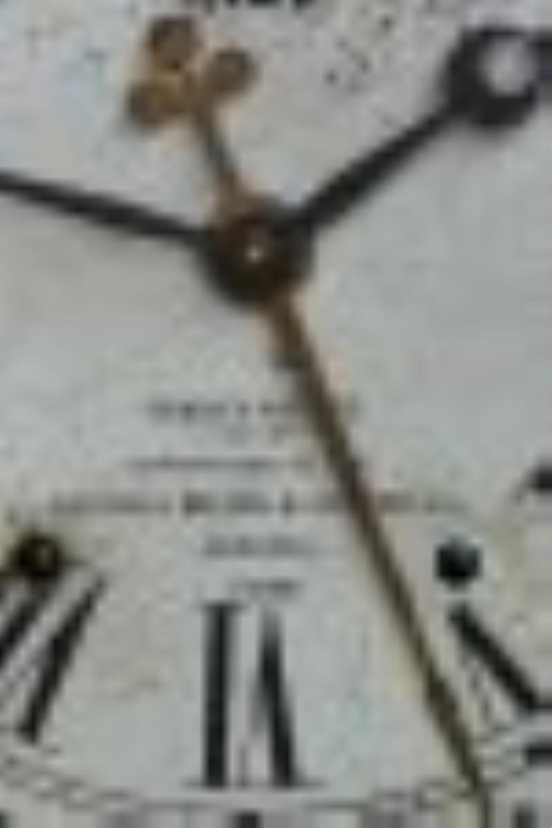 Ansonia Brass & Copper Company, Terry's Patent, Drop Extra Calendar & Wall Clock