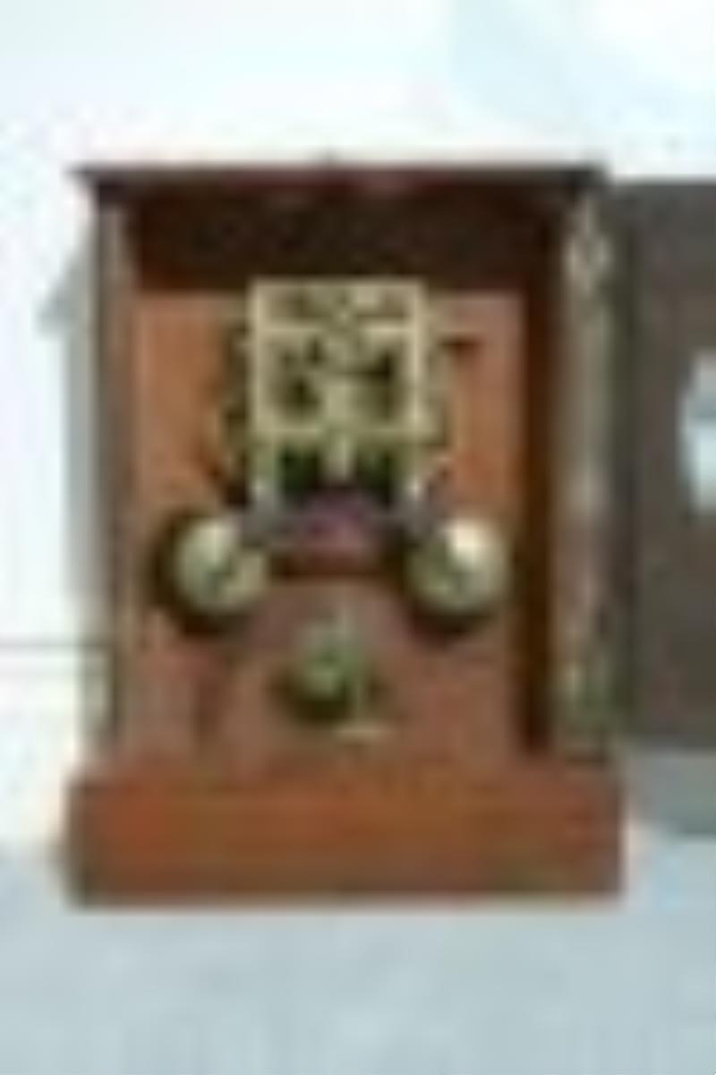 Brewster Manufacturing Co. Shelf Clock and Chauncey Jerome Shelf Clock