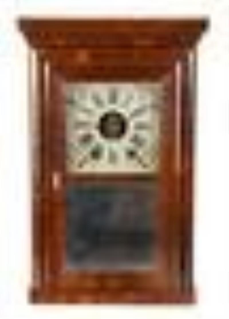 EC Brewster & Co Shelf Clock