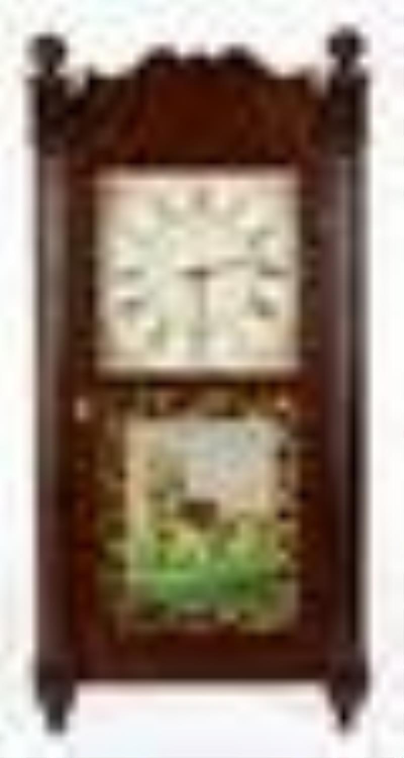 Rodney Brace Shelf Clock