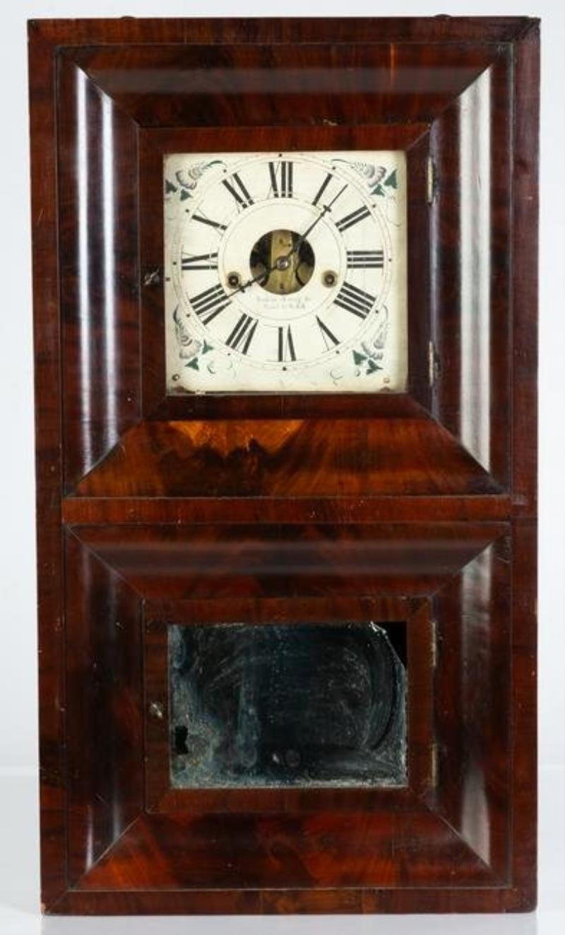 JC Brown Clock Company Double Ogee