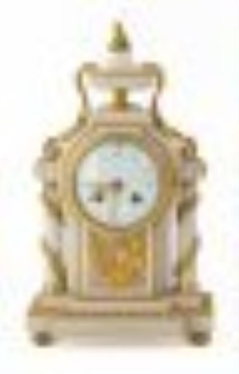 Tiffany & Co. French Shelf Clock