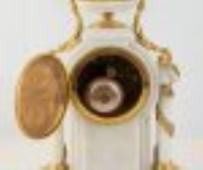 Tiffany & Co. French Shelf Clock