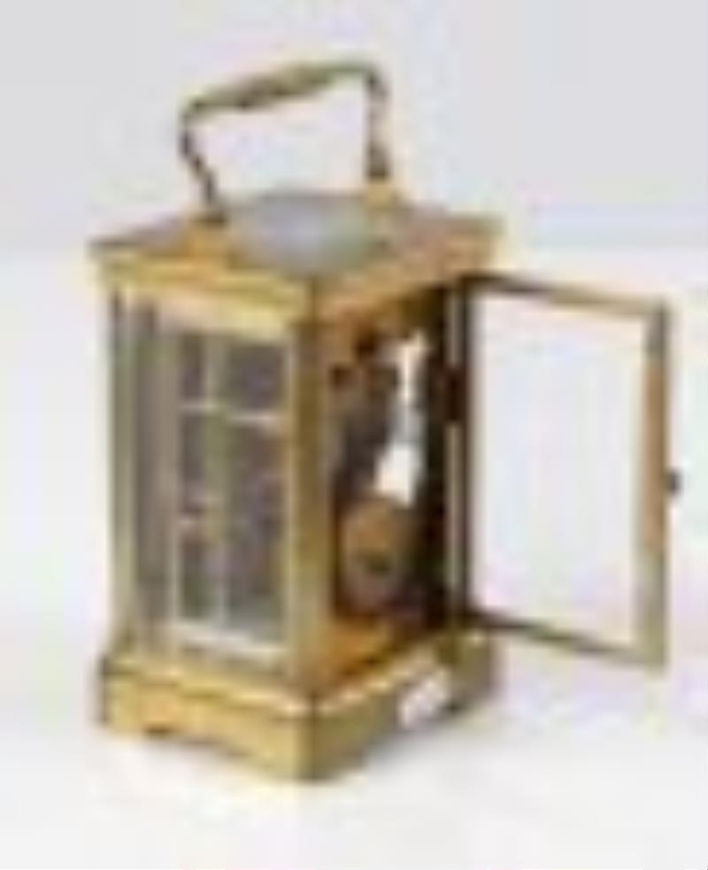 Boston Clock Company Carriage Clock