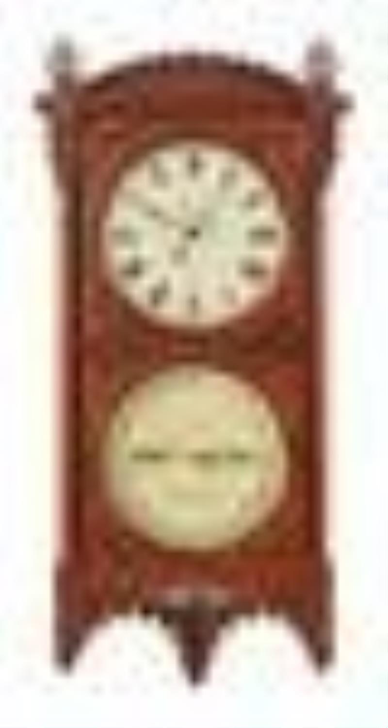 Seth Thomas "No. 5" Office Calendar Clock