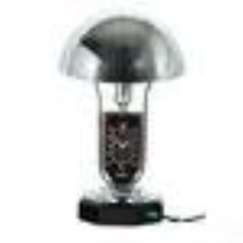 Art Deco Jaeger LeCoultre Luxhora Clock Table Lamp