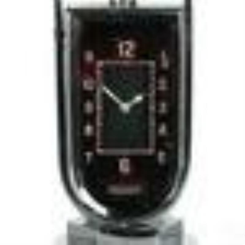 Art Deco Jaeger LeCoultre Luxhora Clock Table Lamp