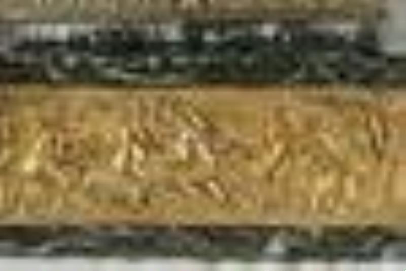 Raingo Freres French Empire Bronze & Marble Clock