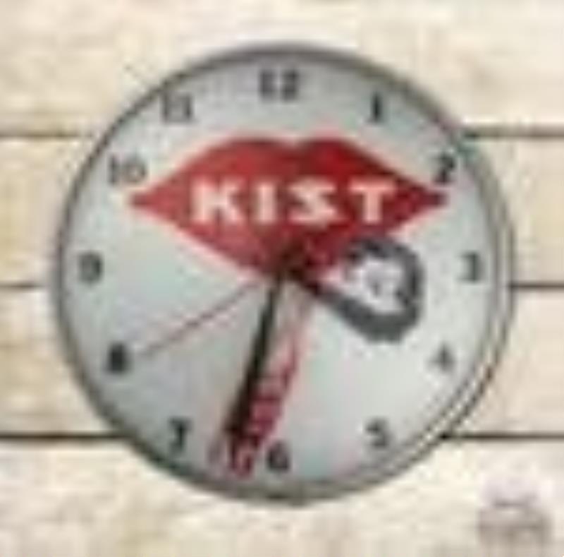 15" Kist Beverages Lighted Advertising Clock