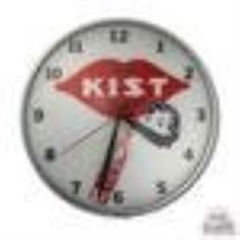 15" Kist Beverages Lighted Advertising Clock