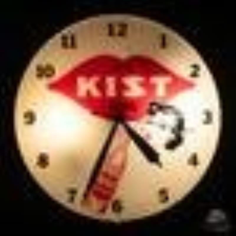 15" Kist Beverages Lighted Advertising Clock