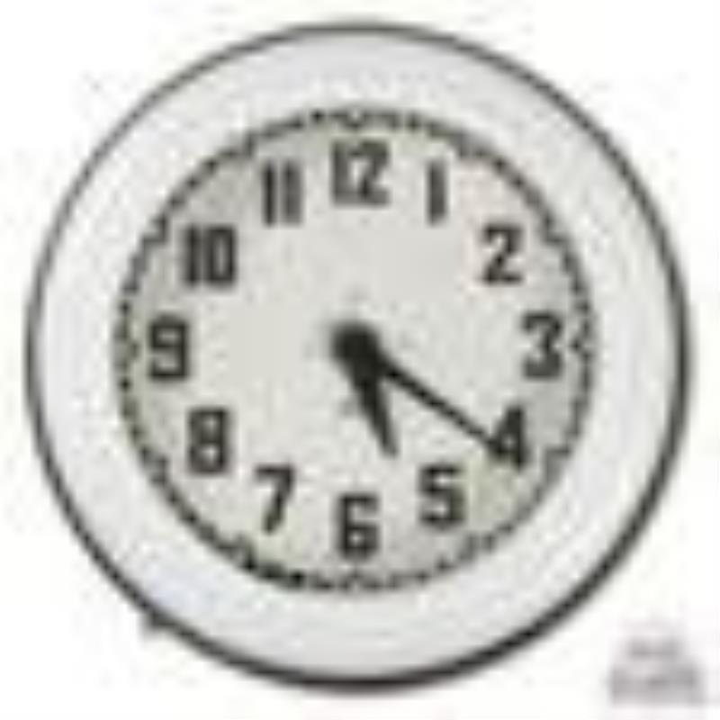 Electric Neon Clock Co. Cleveland Neon Clock