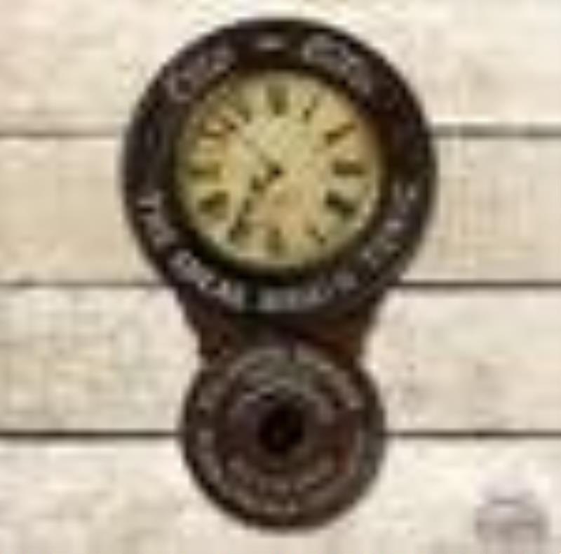 Early 1890's Baird Coca Cola Pendulum Advertising Clock
