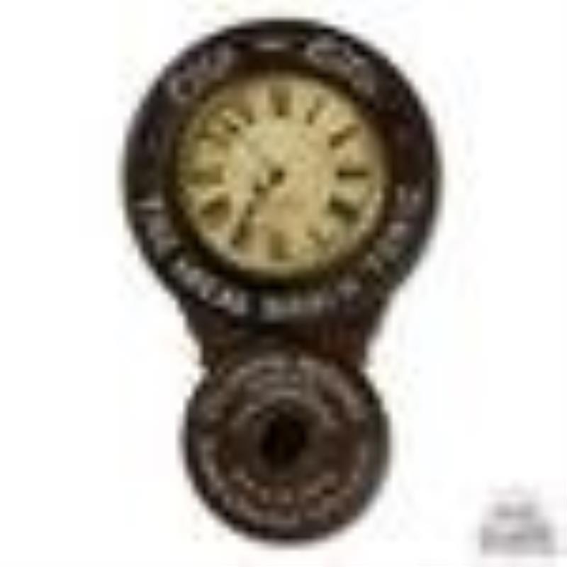 Early 1890's Baird Coca Cola Pendulum Advertising Clock