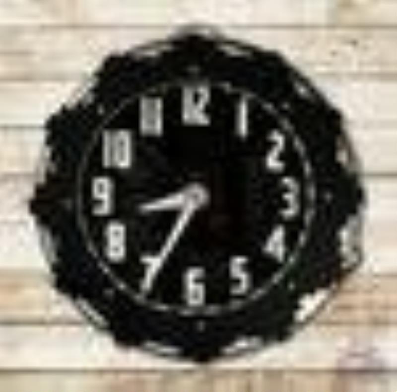 Neon Products Aztec Neon Clock