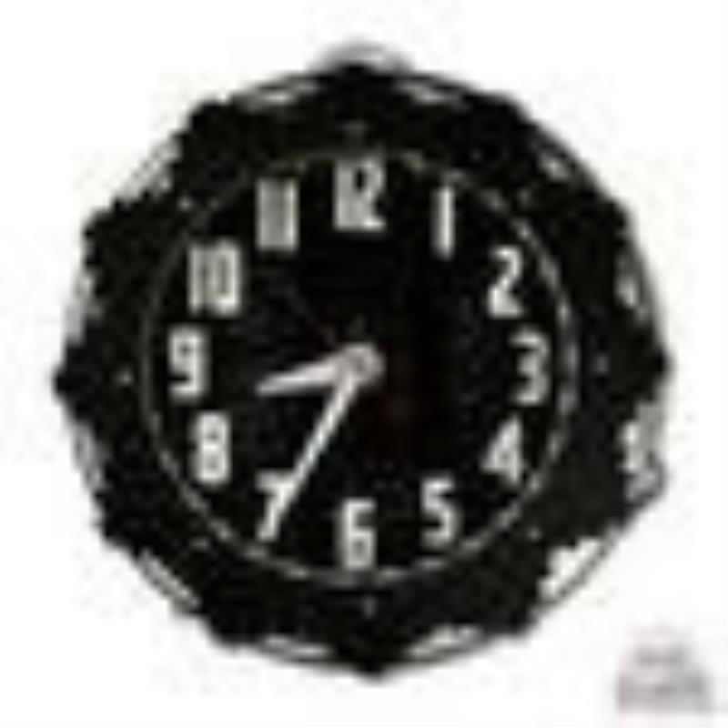 Neon Products Aztec Neon Clock