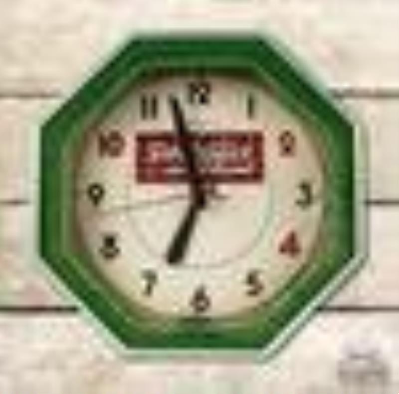 Neon Products Inc. Drink Dr. Pepper 10-2-4 Neon Clock