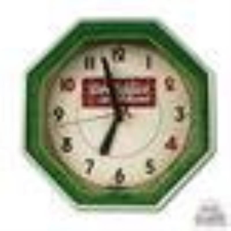 Neon Products Inc. Drink Dr. Pepper 10-2-4 Neon Clock