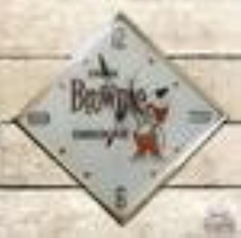 Drink Brownie Chocolate Lighted PAM Clock