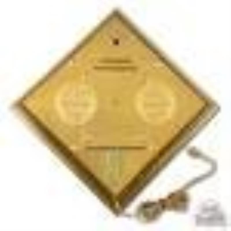 Drink Brownie Chocolate Lighted PAM Clock
