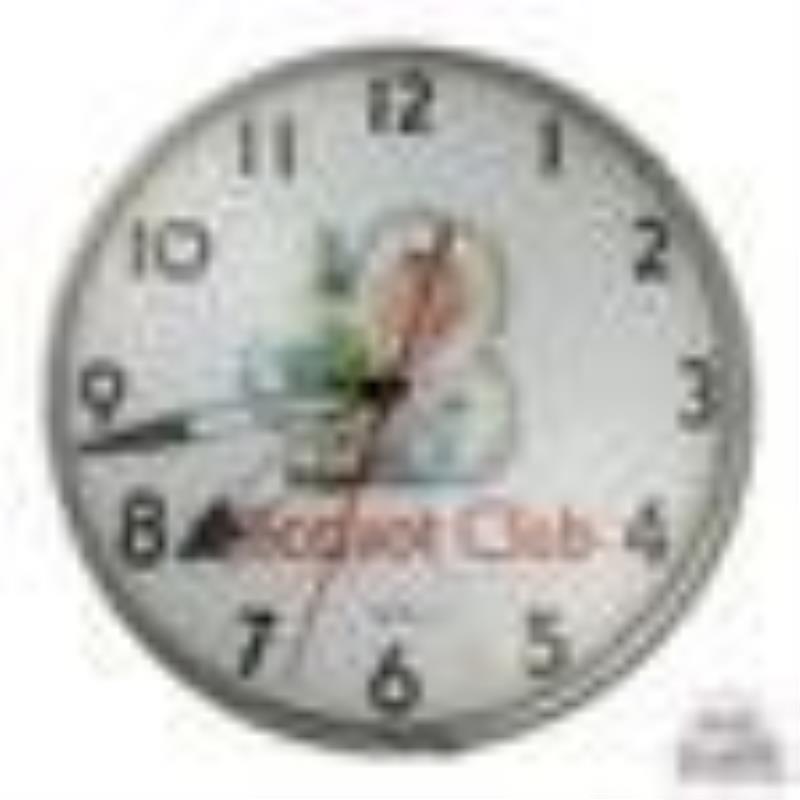 15" Clicquot Club Telechron Lighted Advertising Clock