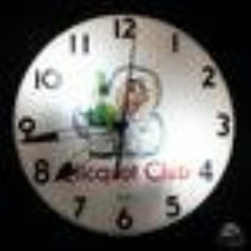 15" Clicquot Club Telechron Lighted Advertising Clock