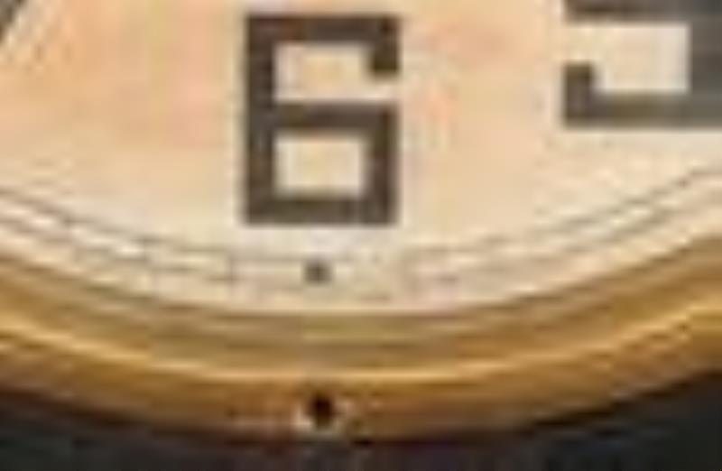 Bayer Aspirin Tin Advertising Clock