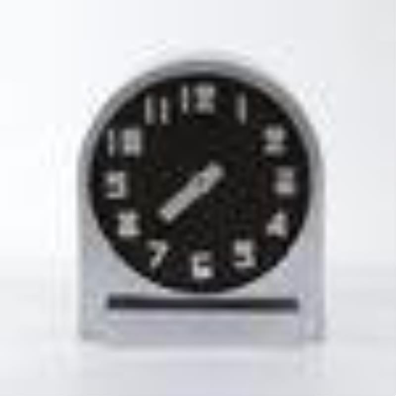 Art Deco Chrome Electric Clock
