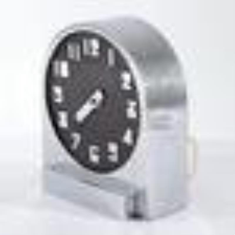 Art Deco Chrome Electric Clock