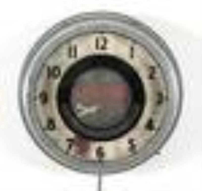 Hyde Park Watches Deco Display Clock, c.1930