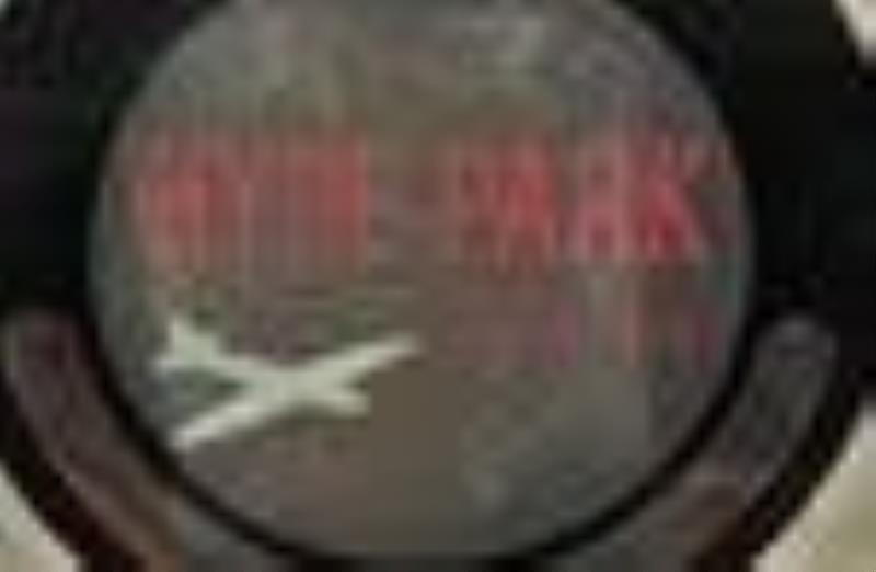 Hyde Park Watches Deco Display Clock, c.1930