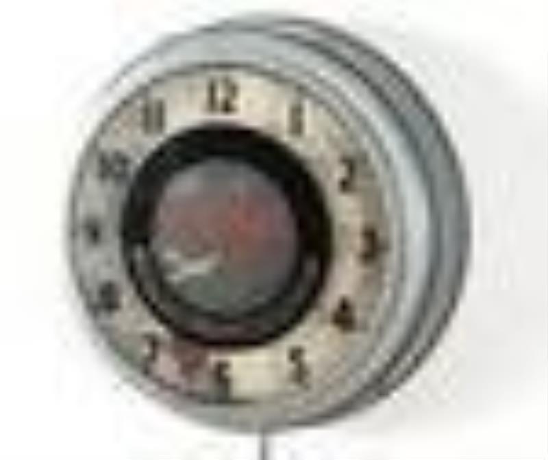 Hyde Park Watches Deco Display Clock, c.1930