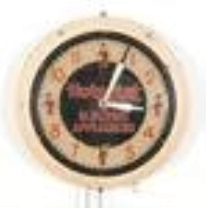 Hot Point Deco Display Clock, c.1930