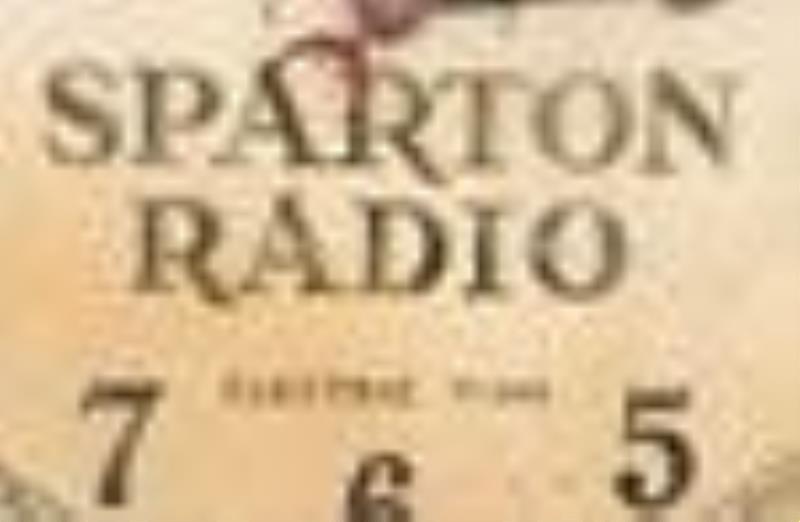 Spartan Radio Display Clock, c.1930