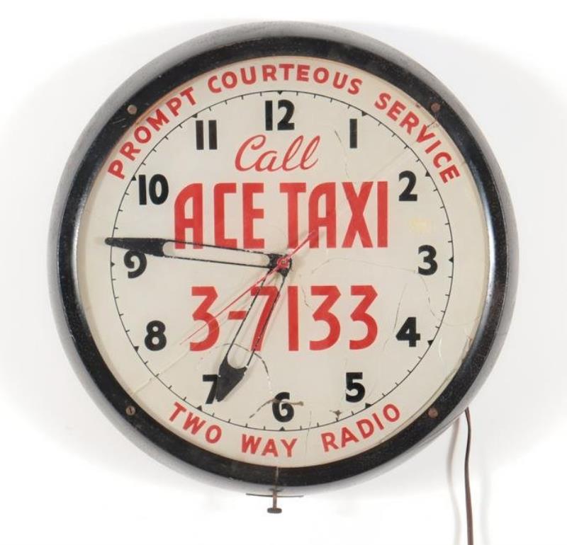 Dualite Ace Taxi Display Clock