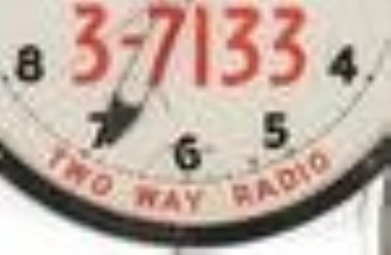 Dualite Ace Taxi Display Clock