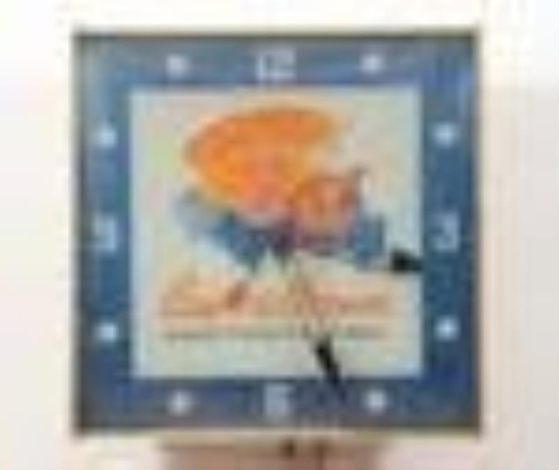 Buster Brown Display Clock