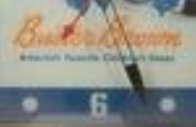 Buster Brown Display Clock