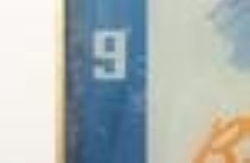 Buster Brown Display Clock