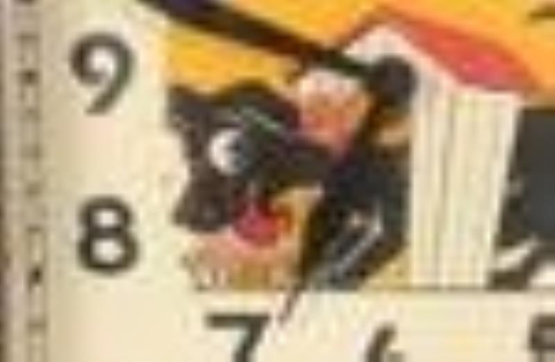 Pard Swift's Dog Food Clock