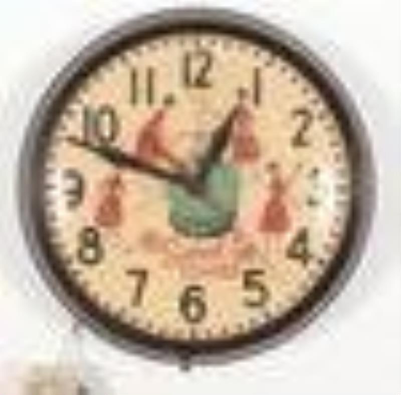 GE Swivel-Top Cleaner Display Clock