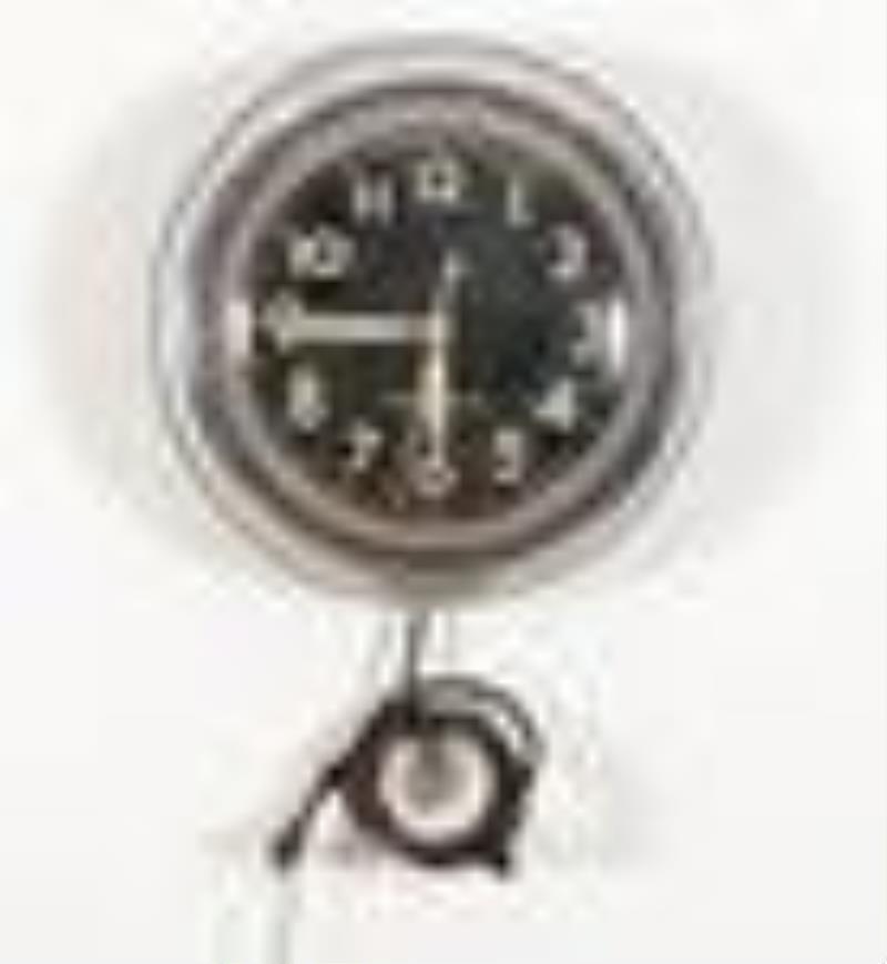 Seth Thomas Chrome-Lite 12B Wall Clock